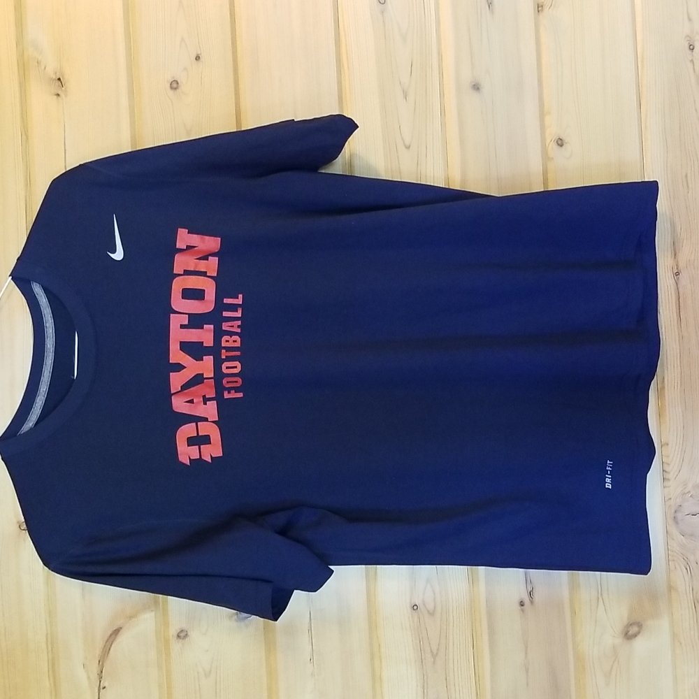 Nike UDayton Football Shirt